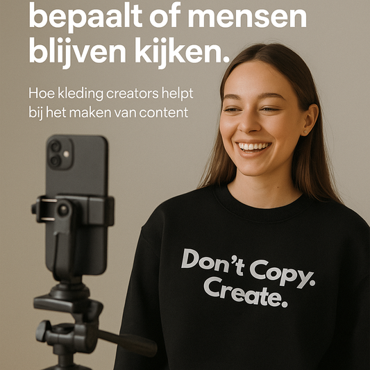 📱 Wat je draagt, bepaalt of mensen blijven kijken
