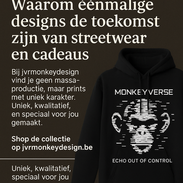 Waarom Eénmalige Designs de Toekomst Zijn van Streetwear en Cadeaus
