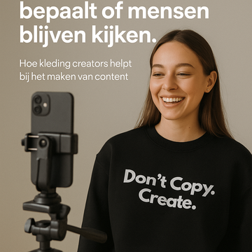 📱 Wat je draagt, bepaalt of mensen blijven kijken