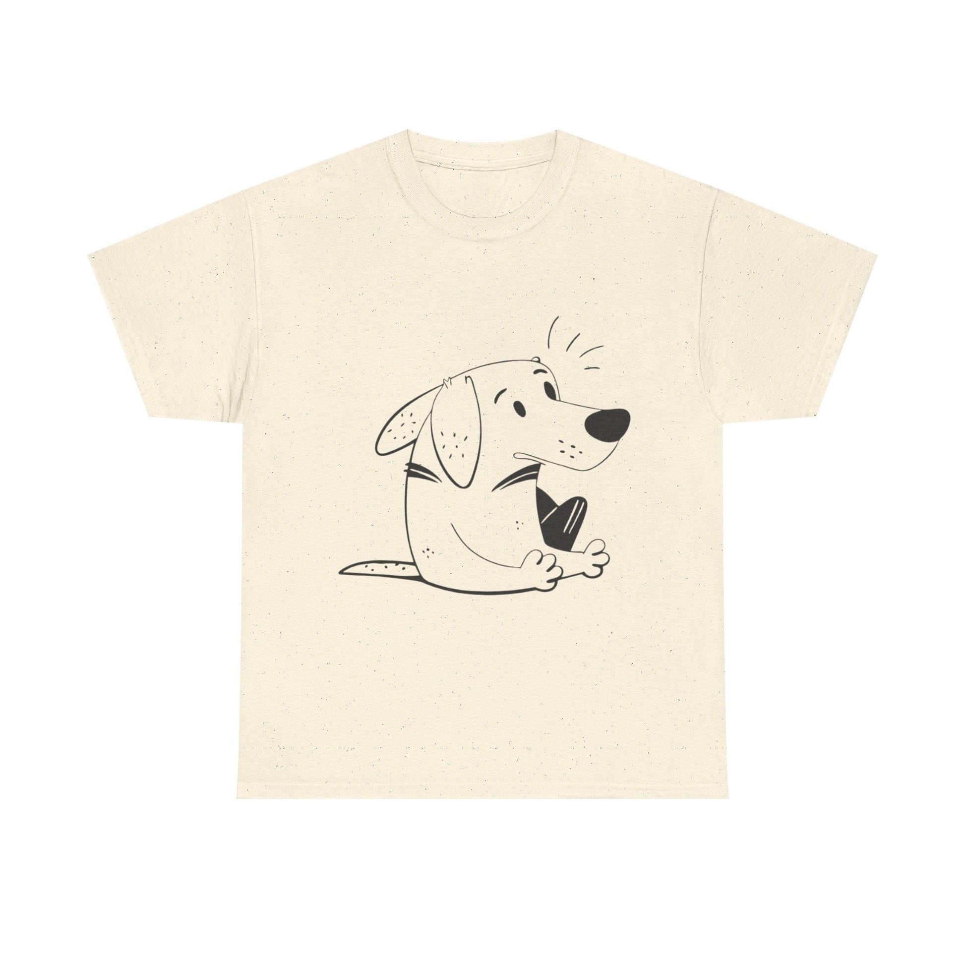 Cartoon Honden T-shirt Printify