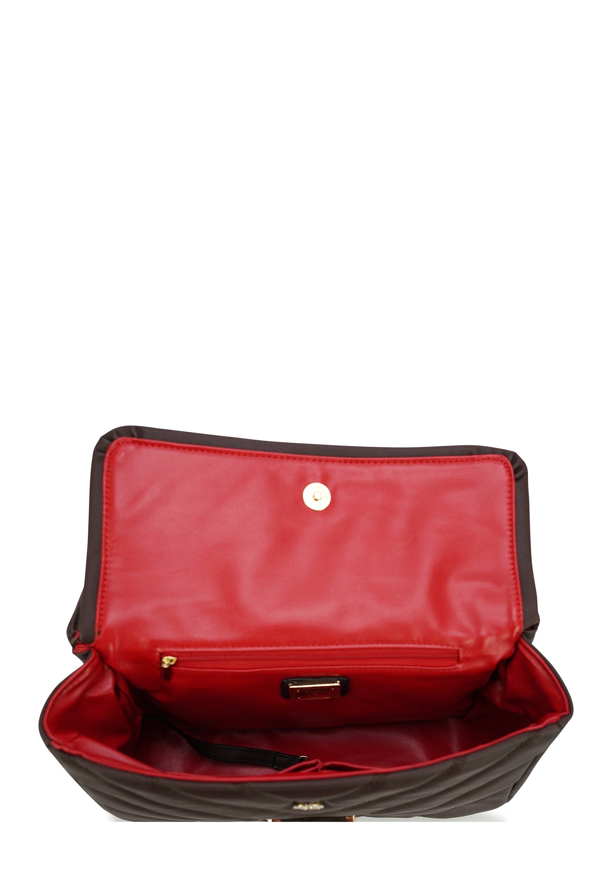 Handtas 'MIRADA' - met gouden draaisluiting jvrmonkeydesign