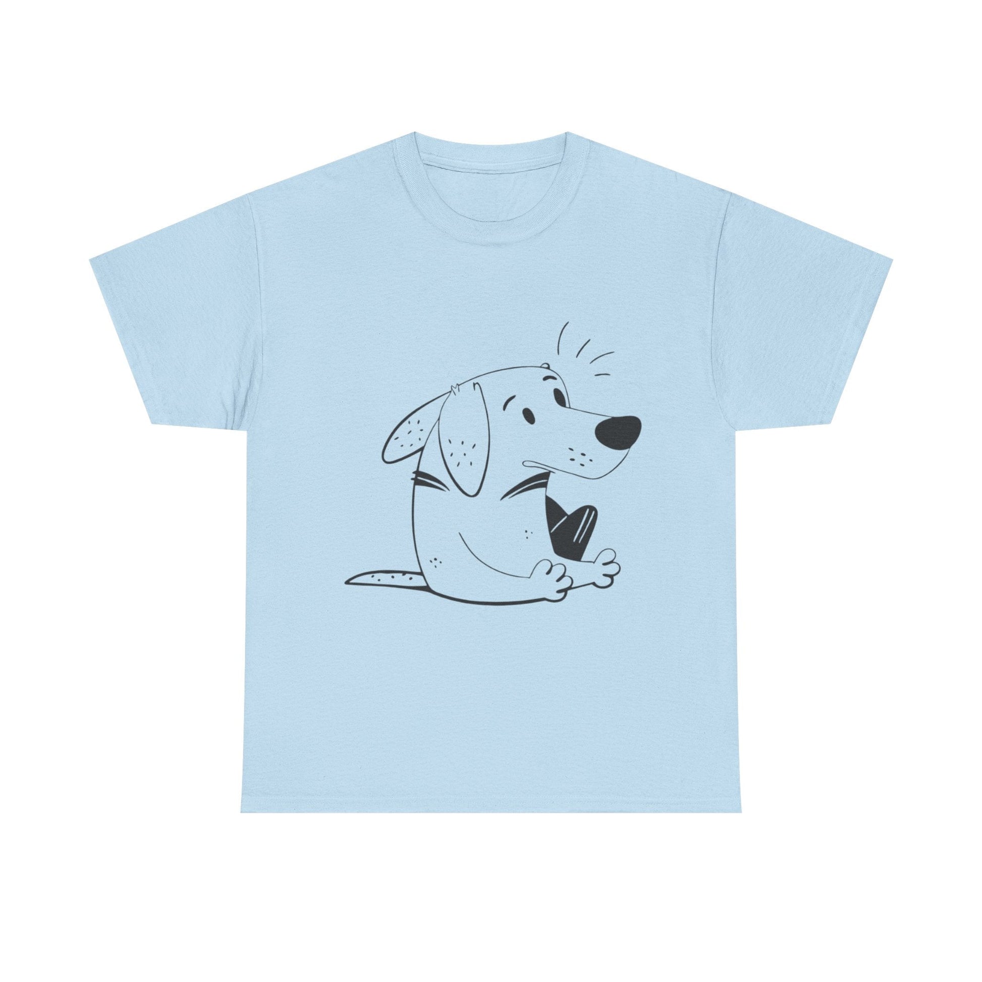 Cartoon Honden T-shirt Printify