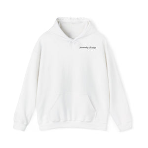 Unisex Hoodie met Graffiti Design - Rise Above Your Limits jvrmonkeydesign