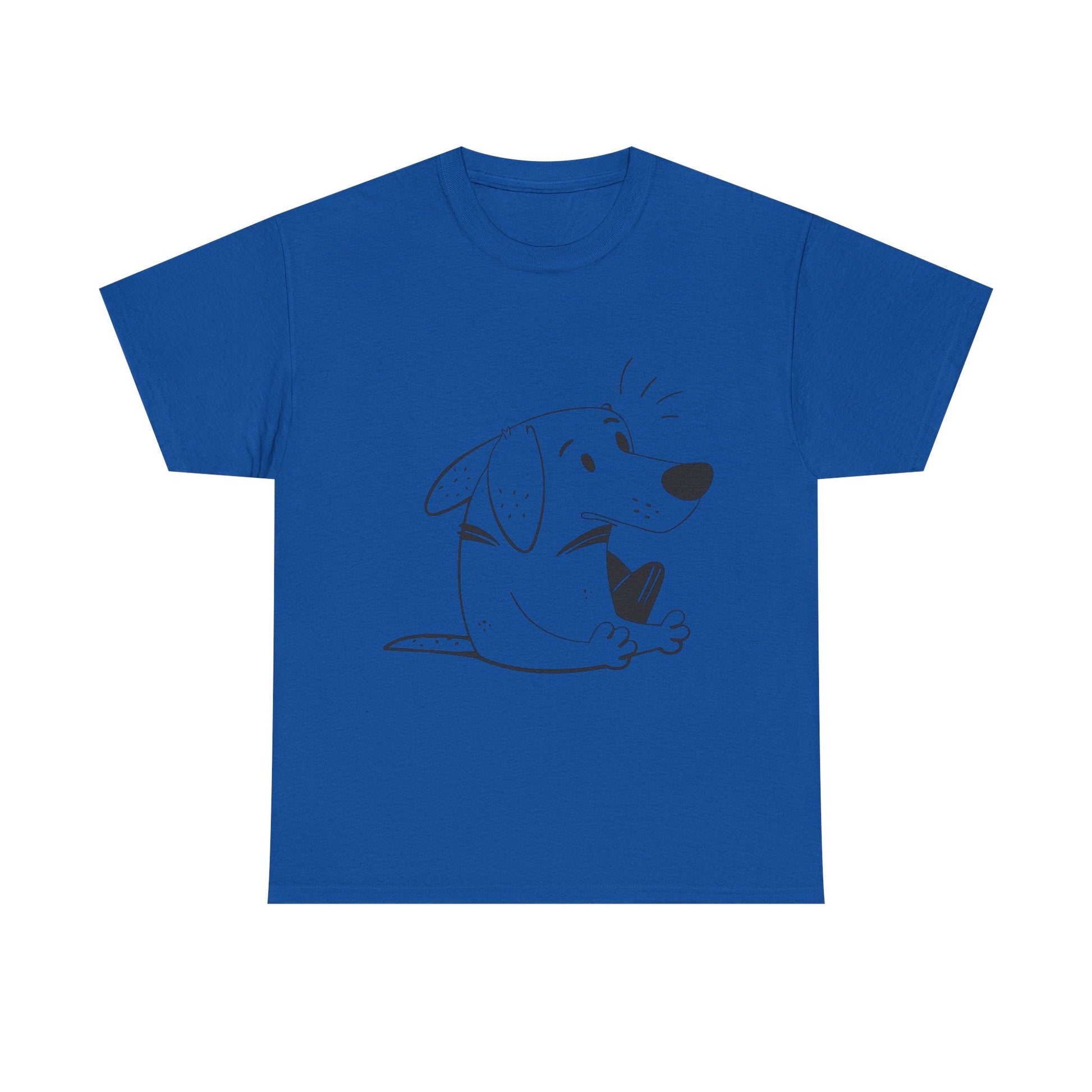Cartoon Honden T-shirt Printify