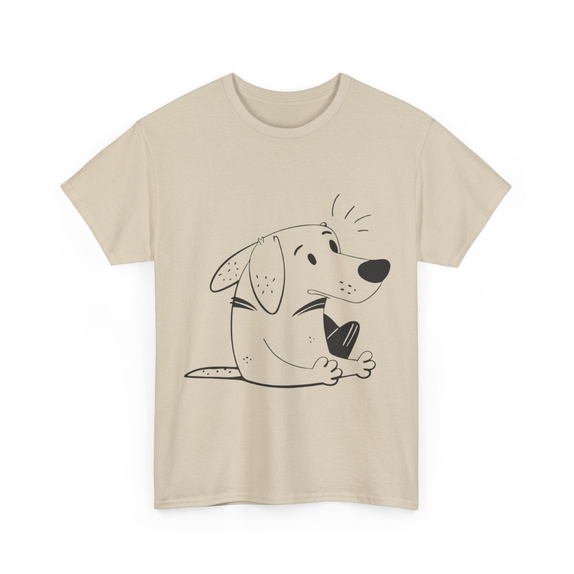 Cartoon Honden T-shirt Printify
