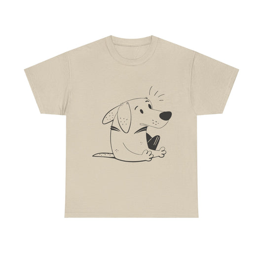 Cartoon Honden T-shirt Printify