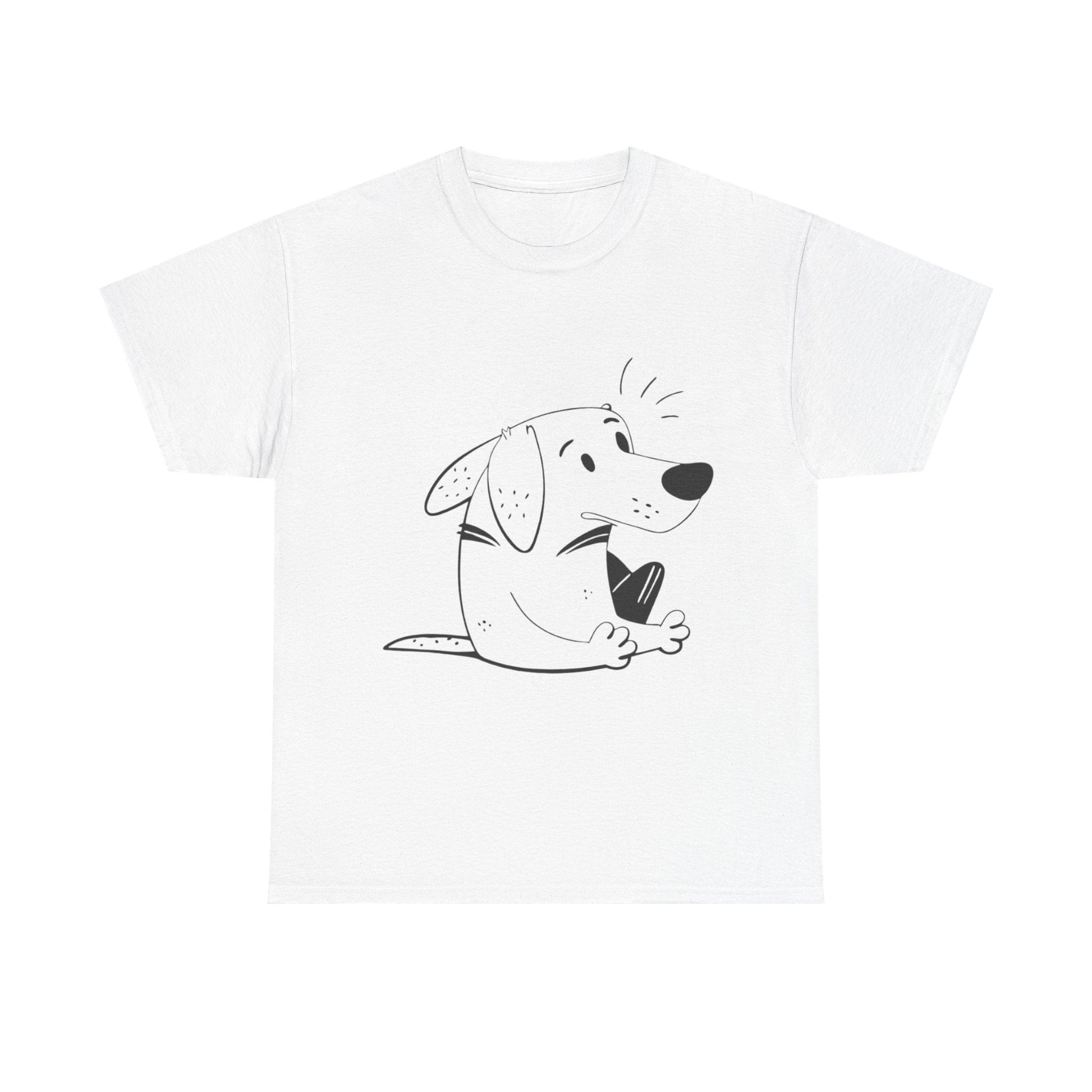 Cartoon Honden T-shirt Printify