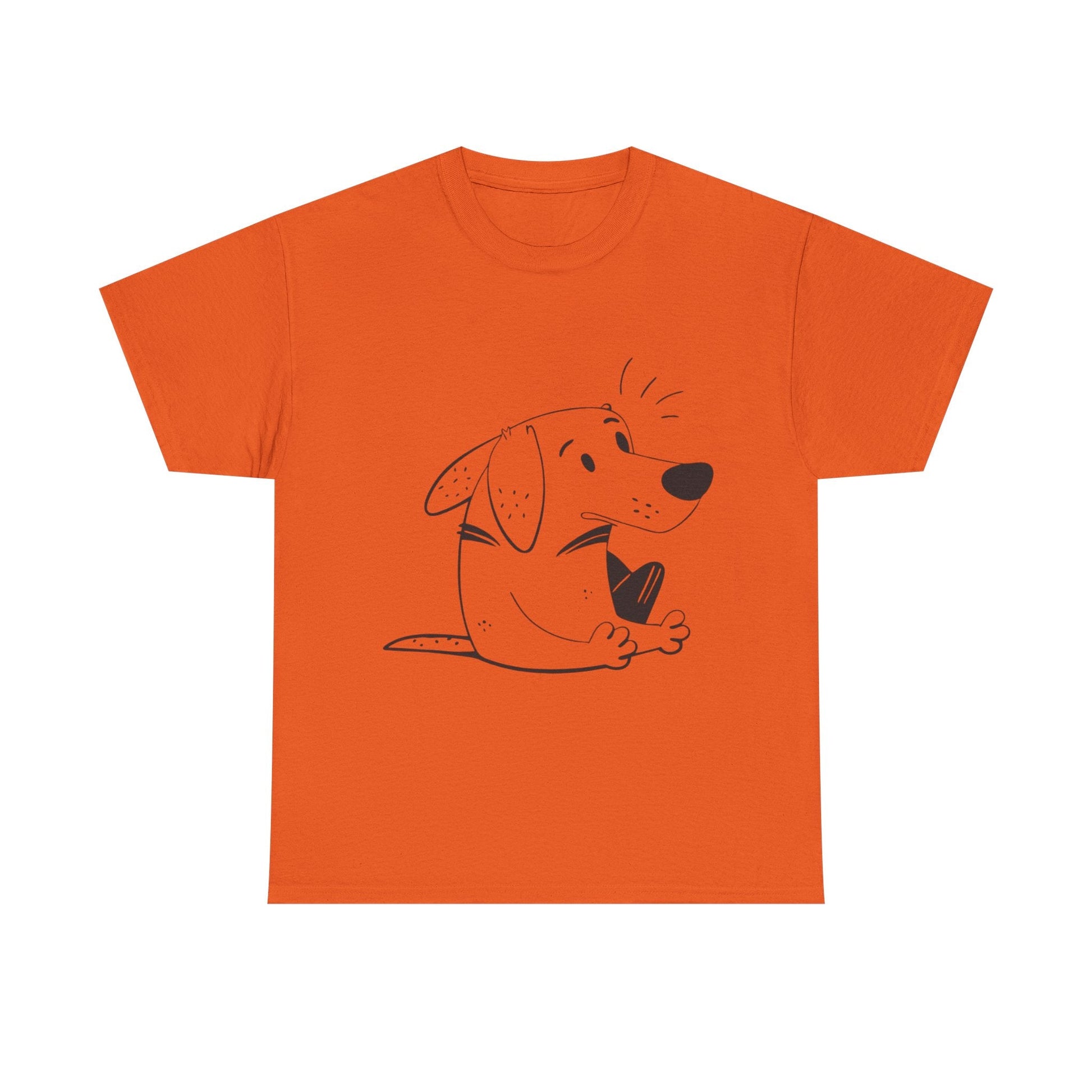 Cartoon Honden T-shirt Printify