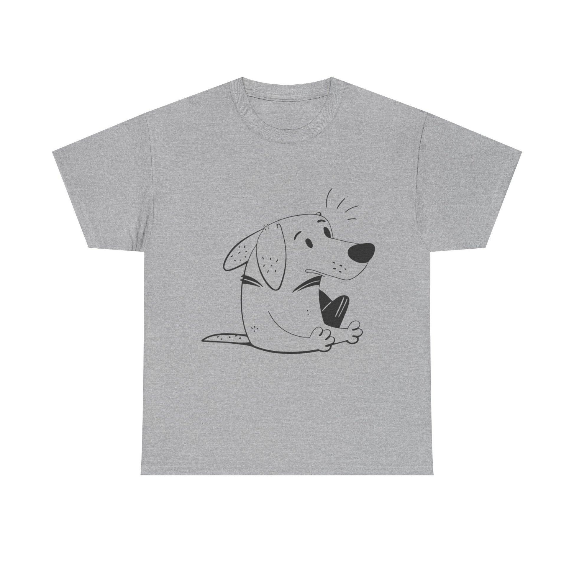 Cartoon Honden T-shirt Printify