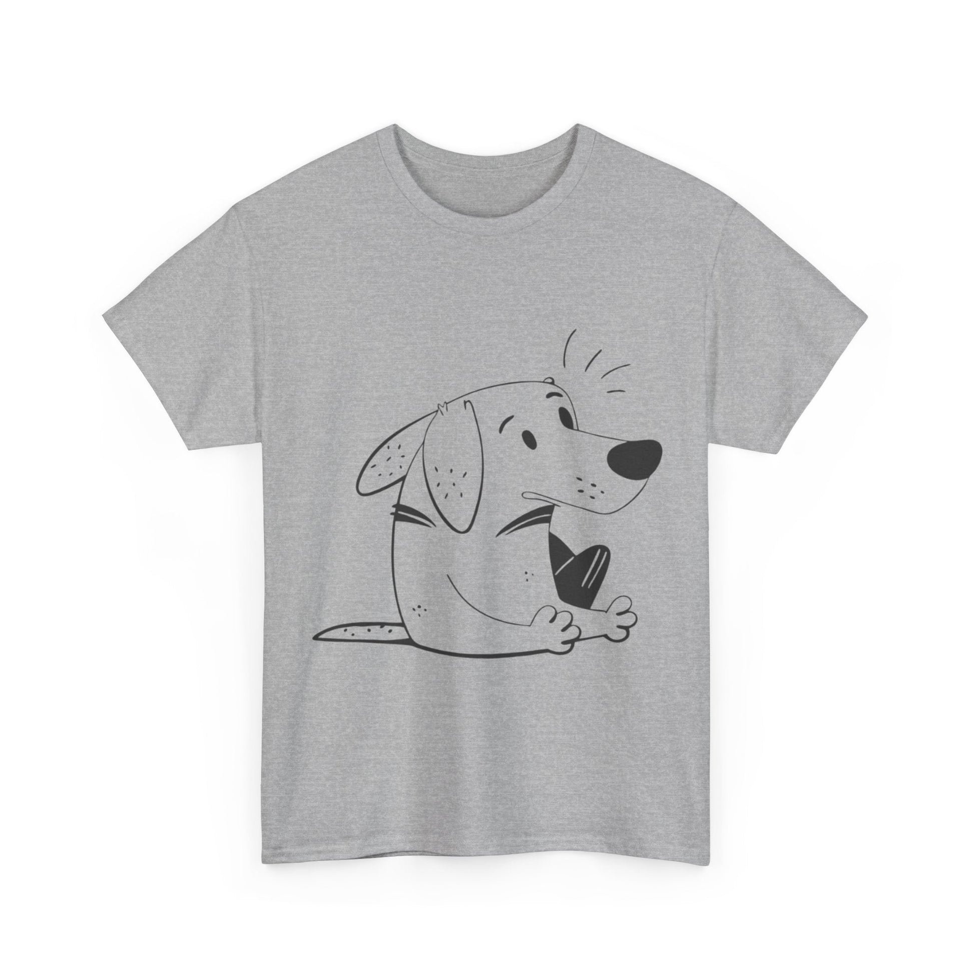 Cartoon Honden T-shirt Printify