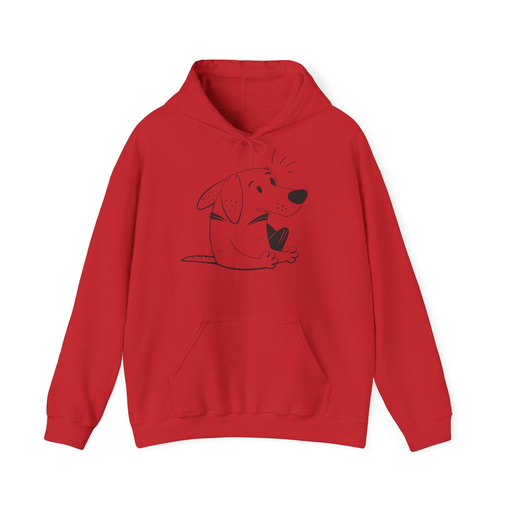 Labrador Doodle Art Hoodie Printify