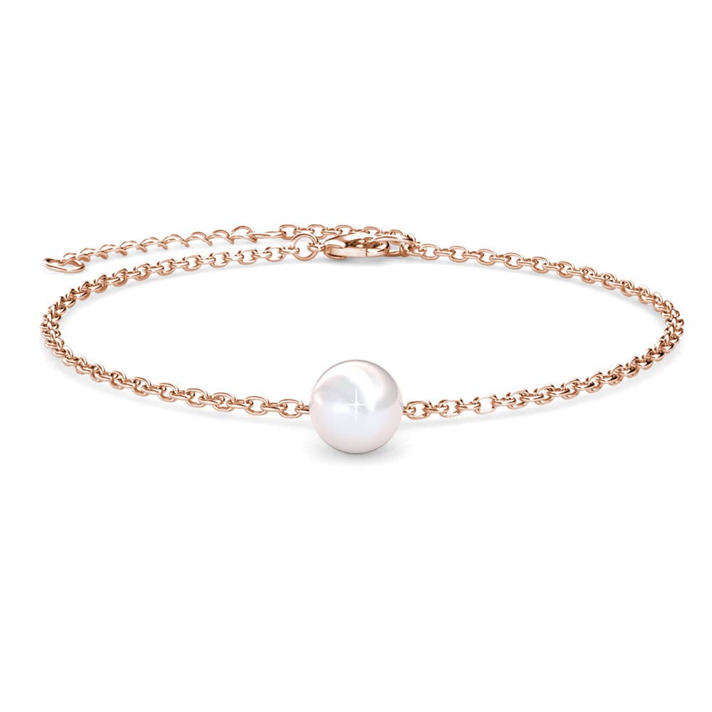 Mother of Pearl Trio Set - Roségoud en kristal CARALI / MYC Paris