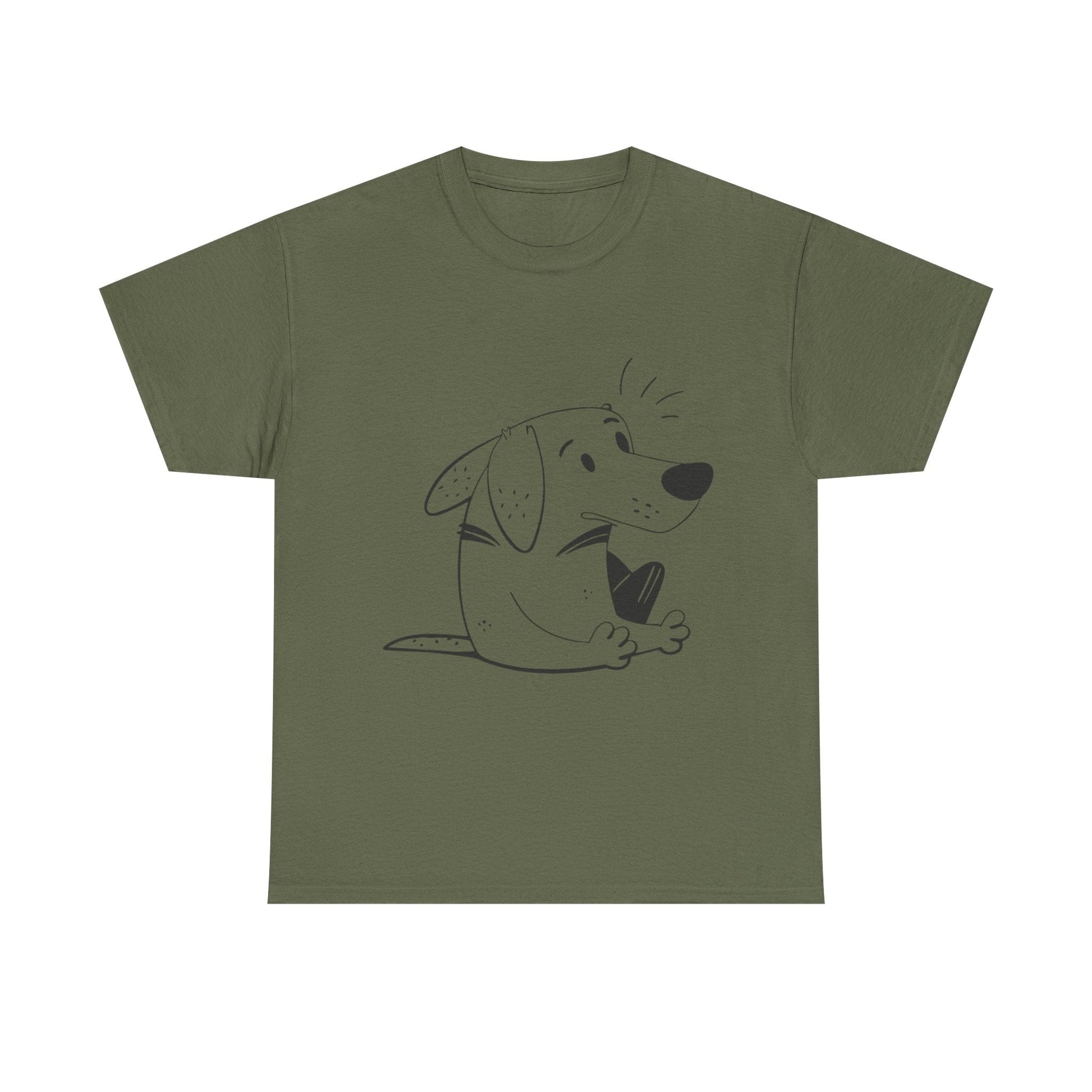 Cartoon Honden T-shirt Printify