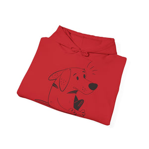 Labrador Doodle Art Hoodie Printify