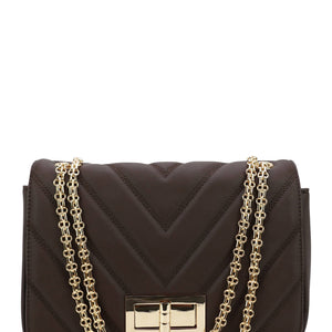 Handtas 'MIRADA' - met gouden draaisluiting jvrmonkeydesign