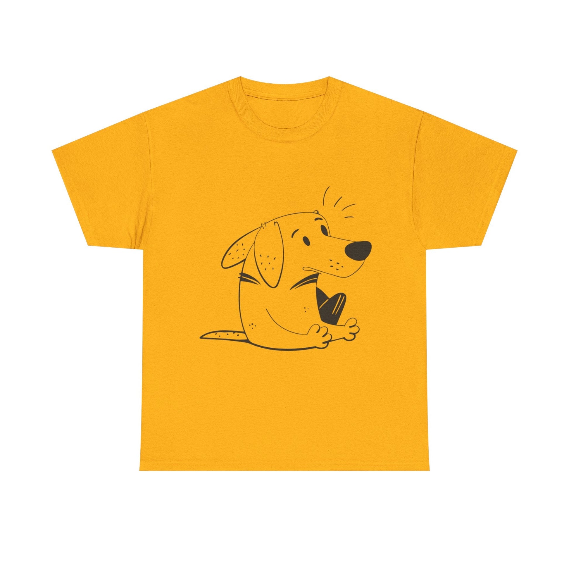 Cartoon Honden T-shirt Printify