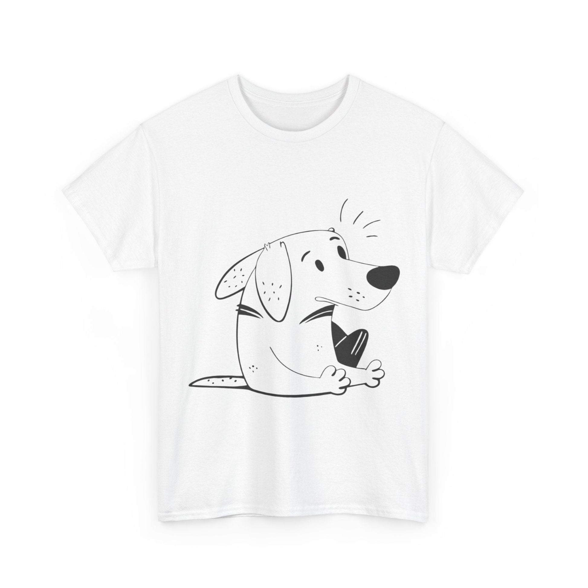 Cartoon Honden T-shirt Printify