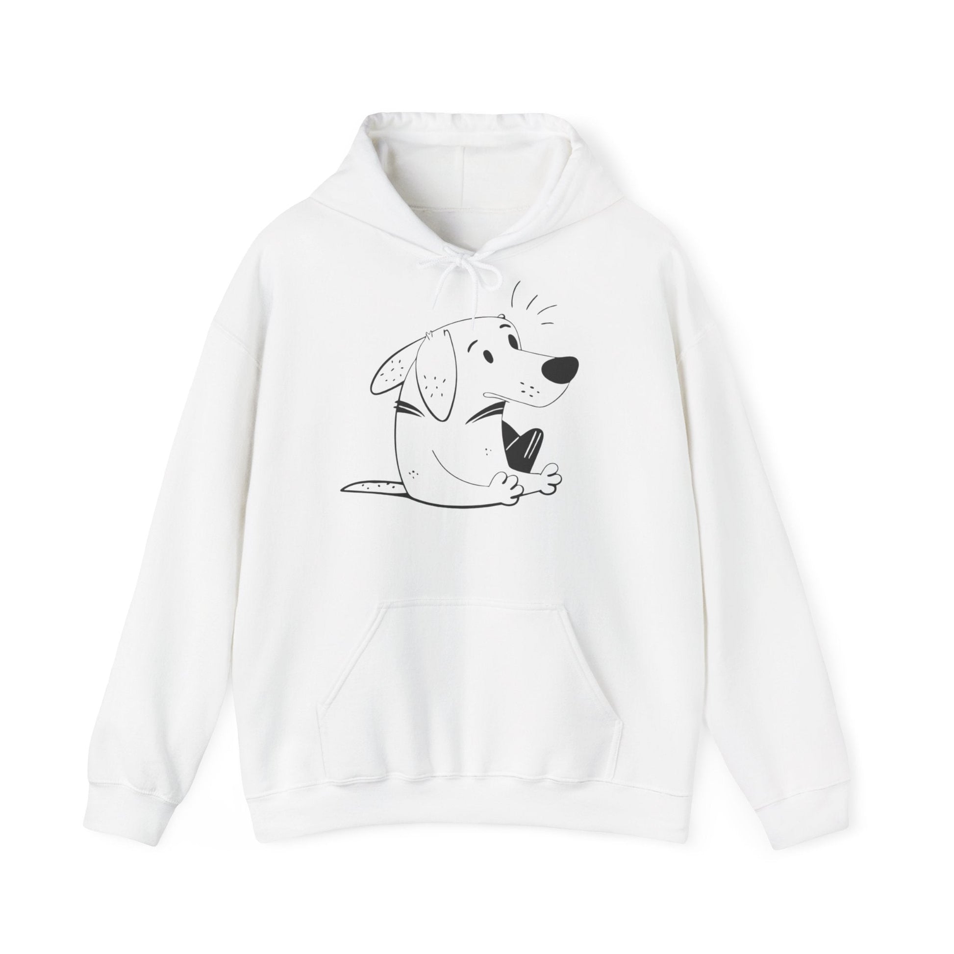 Labrador Doodle Art Hoodie Printify