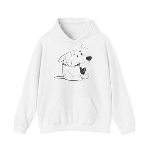 Labrador Doodle Art Hoodie Printify