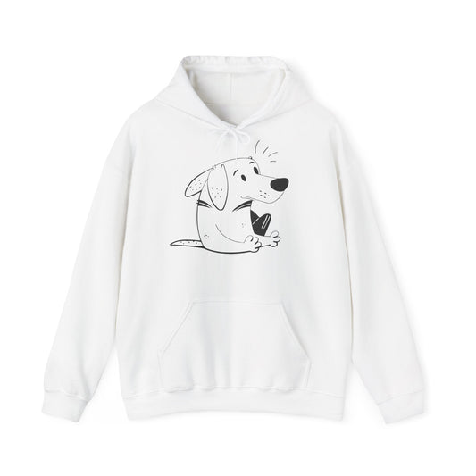 Labrador Doodle Art Hoodie Printify