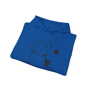 Labrador Doodle Art Hoodie Printify