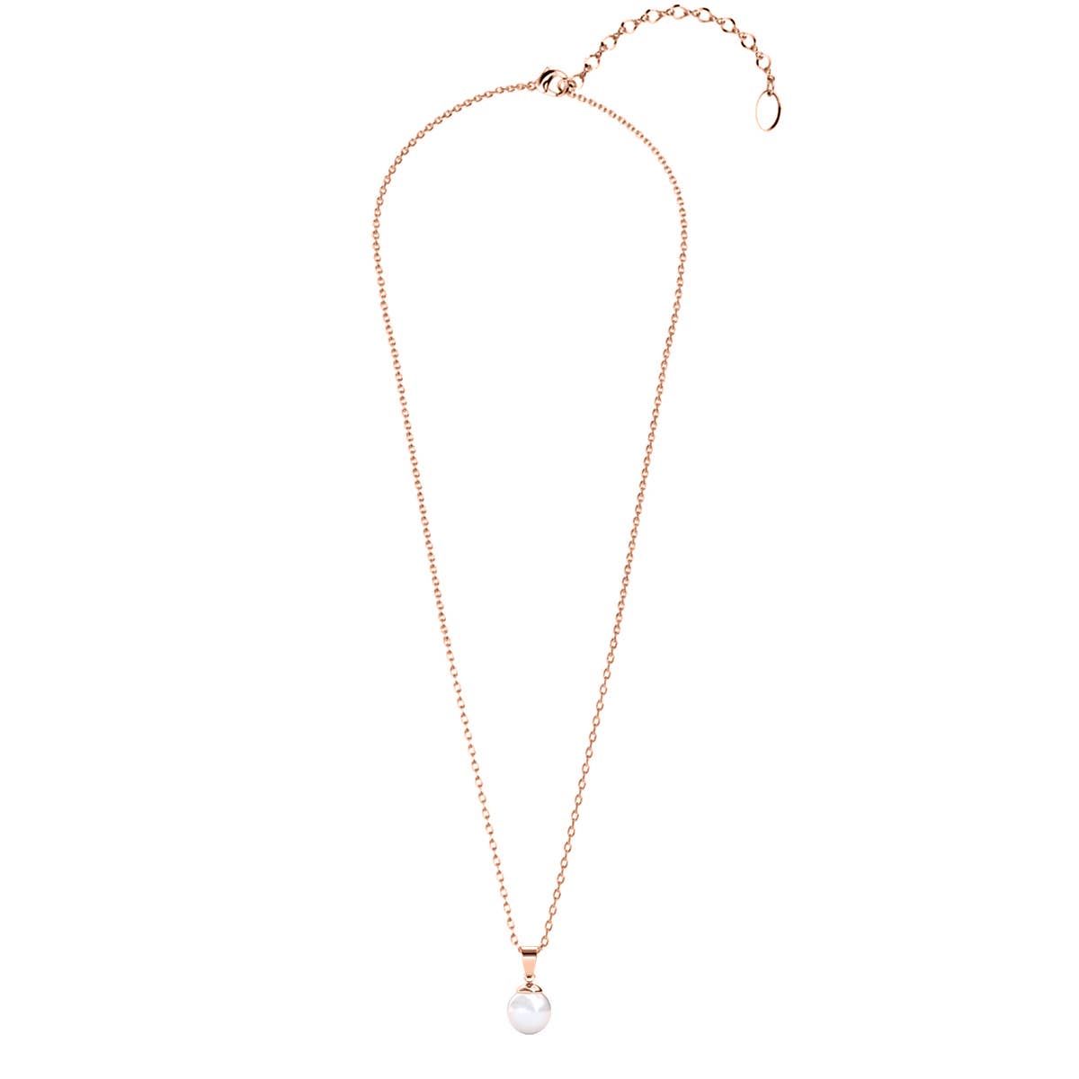 Mother of Pearl Trio Set - Roségoud en kristal CARALI / MYC Paris