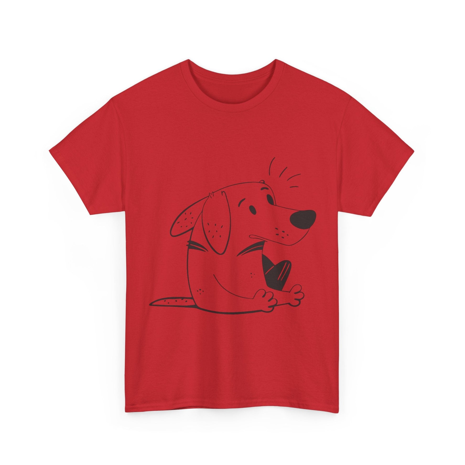Cartoon Honden T-shirt Printify