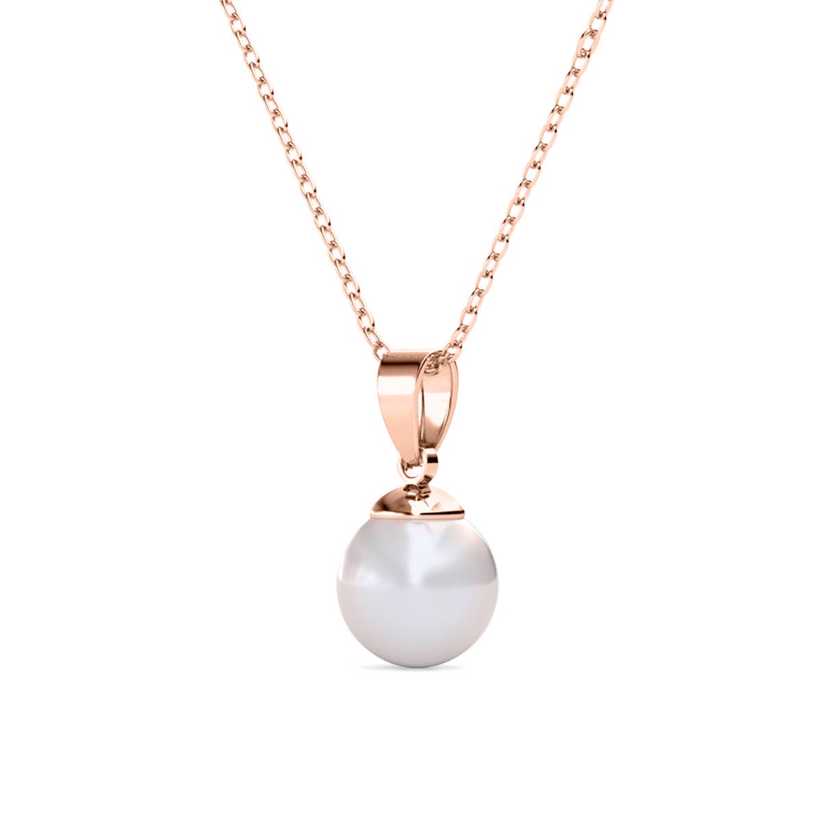 Mother of Pearl Trio Set - Roségoud en kristal CARALI / MYC Paris