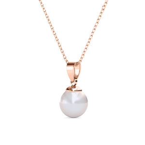 Mother of Pearl Trio Set - Roségoud en kristal CARALI / MYC Paris