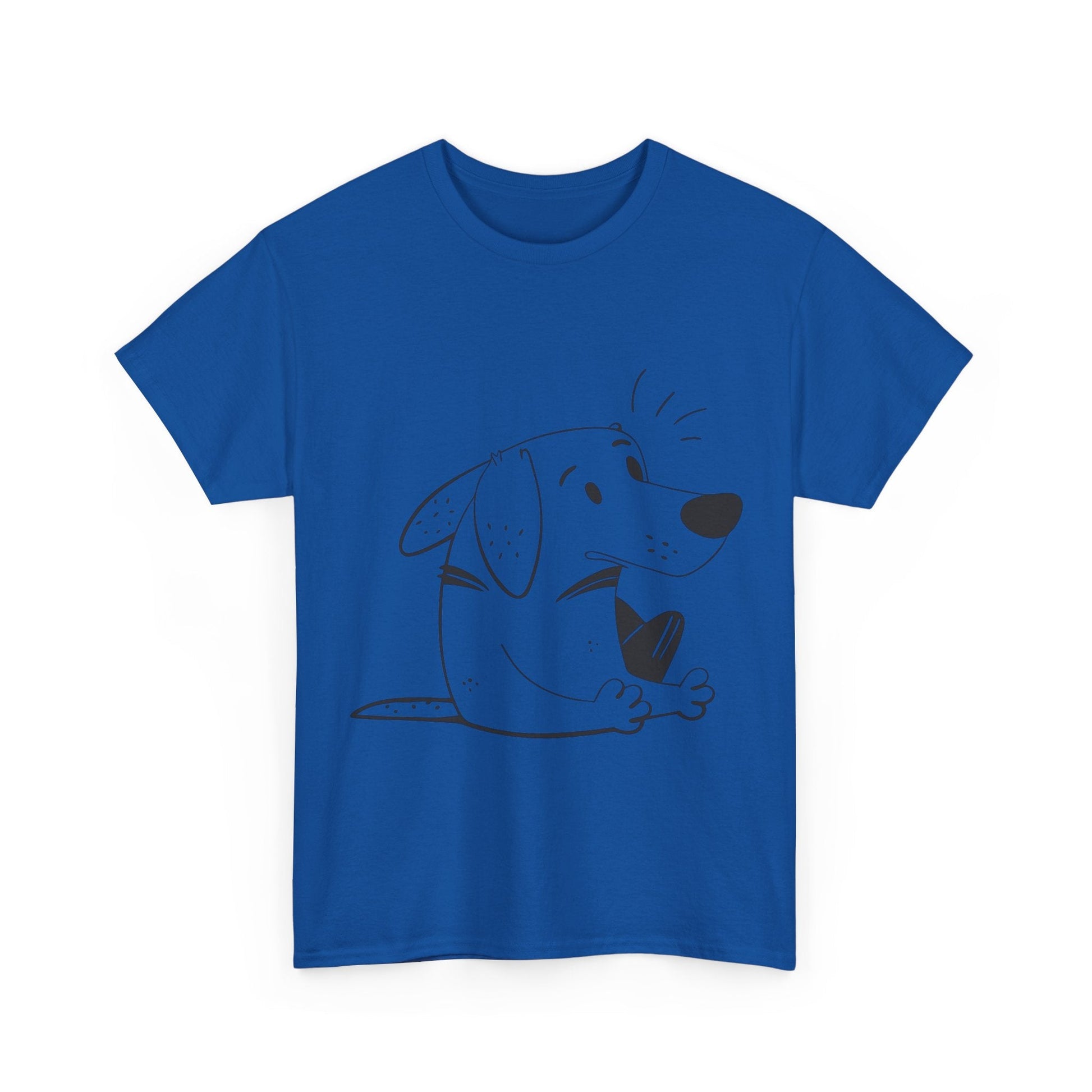Cartoon Honden T-shirt Printify