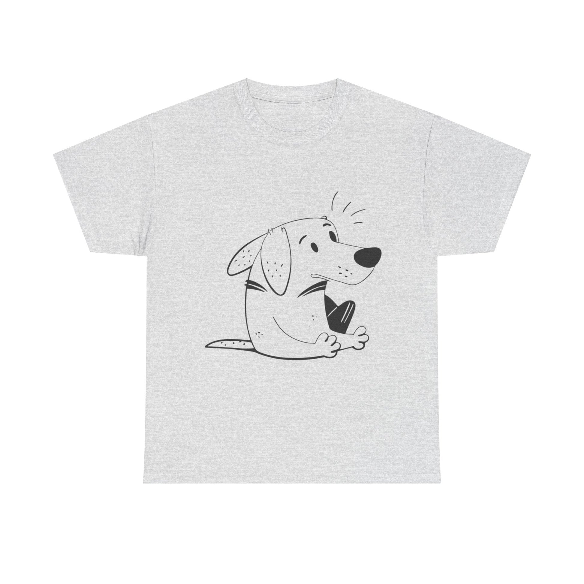 Cartoon Honden T-shirt Printify