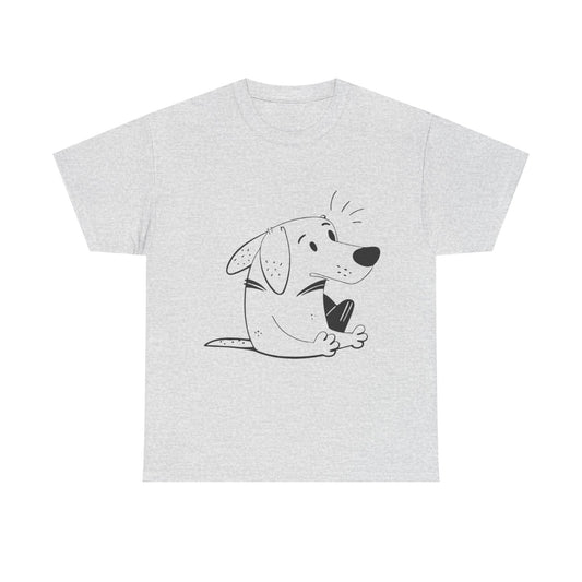 Cartoon Honden T-shirt Printify