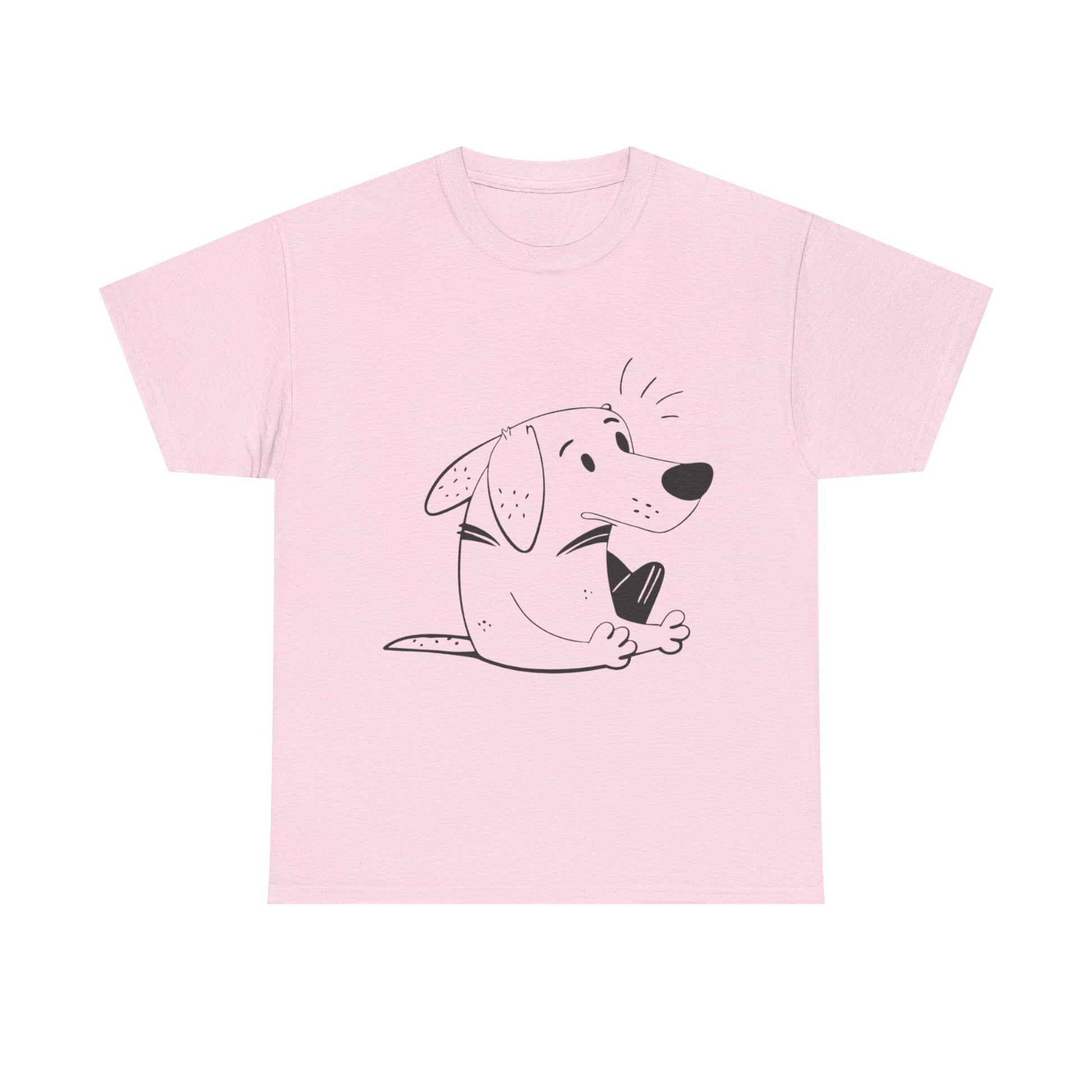 Cartoon Honden T-shirt Printify
