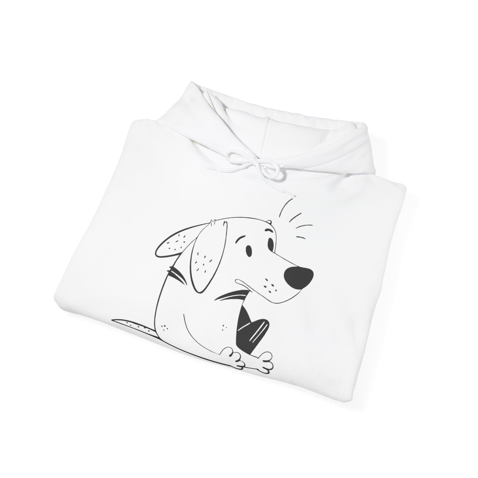 Labrador Doodle Art Hoodie Printify