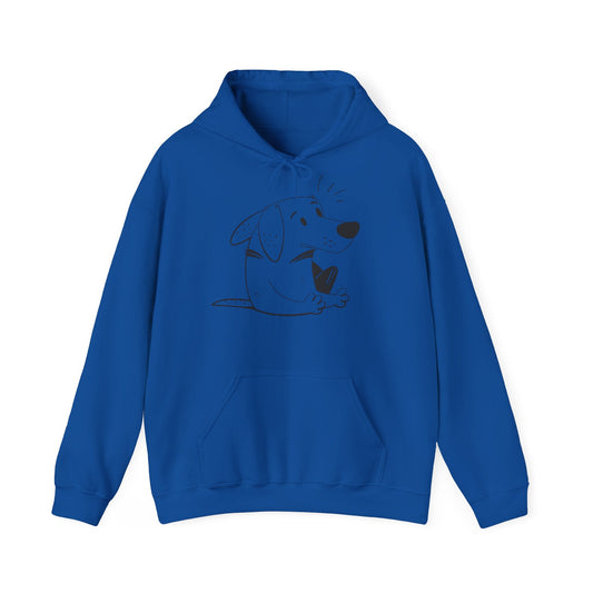 Labrador Doodle Art Hoodie Printify