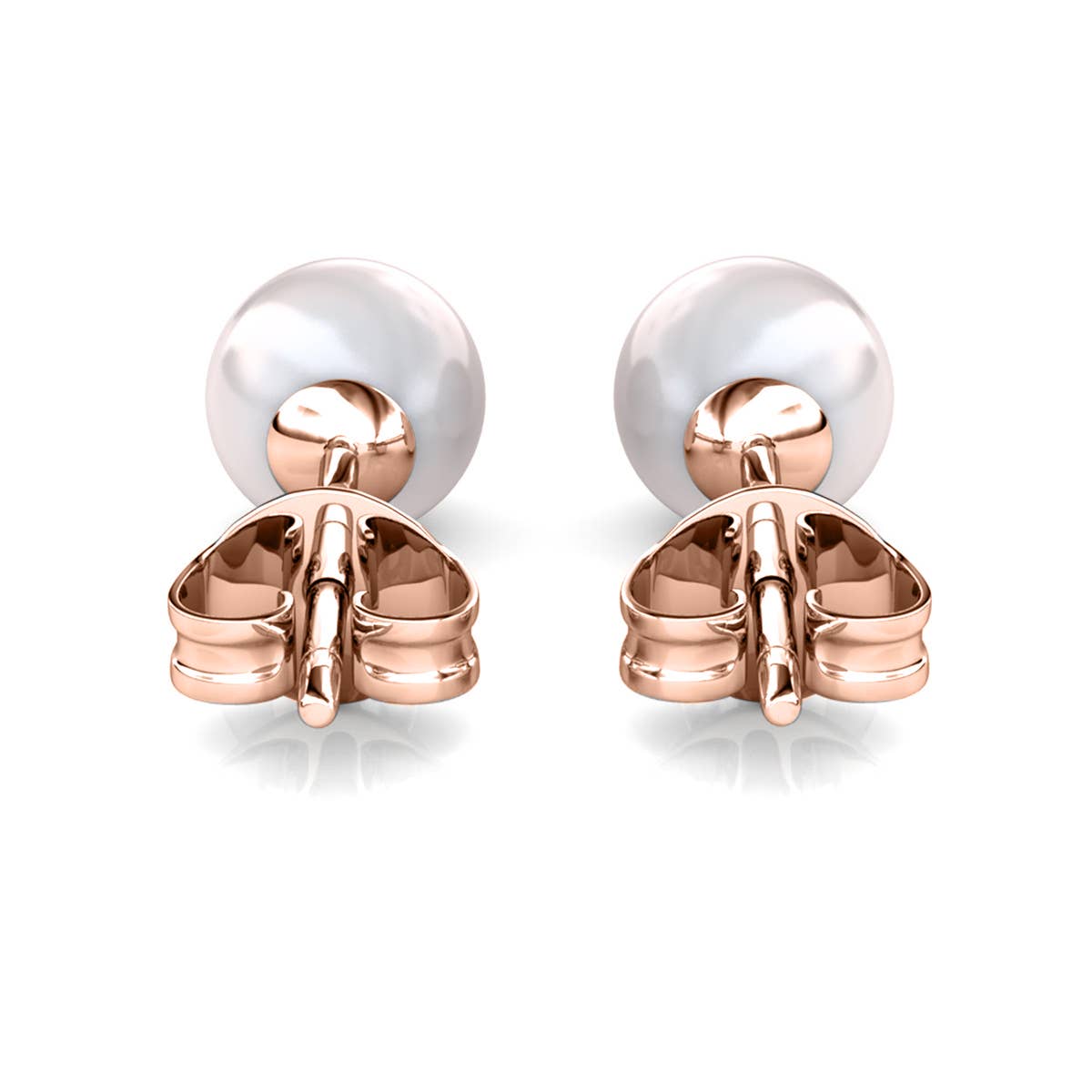 Mother of Pearl Trio Set - Roségoud en kristal CARALI / MYC Paris