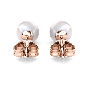 Mother of Pearl Trio Set - Roségoud en kristal CARALI / MYC Paris