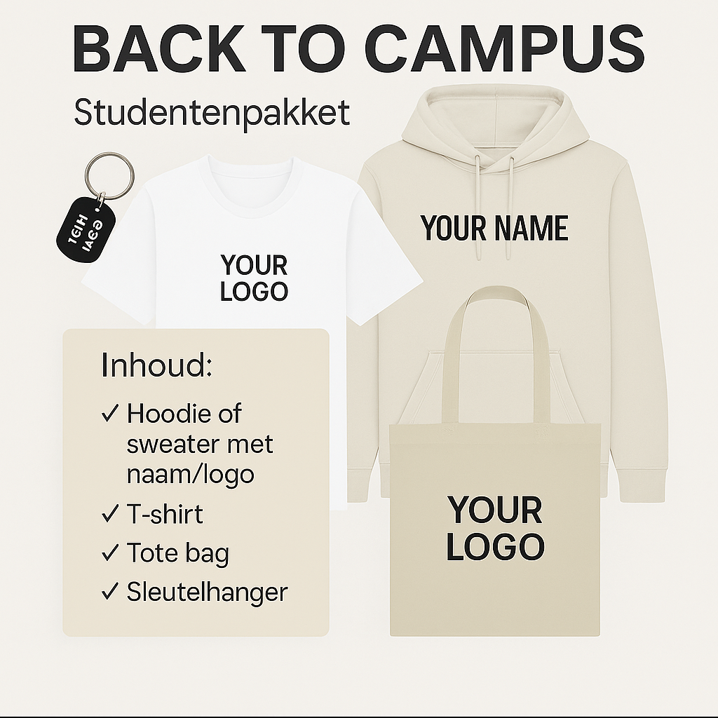 Back to campus studentenpakket 