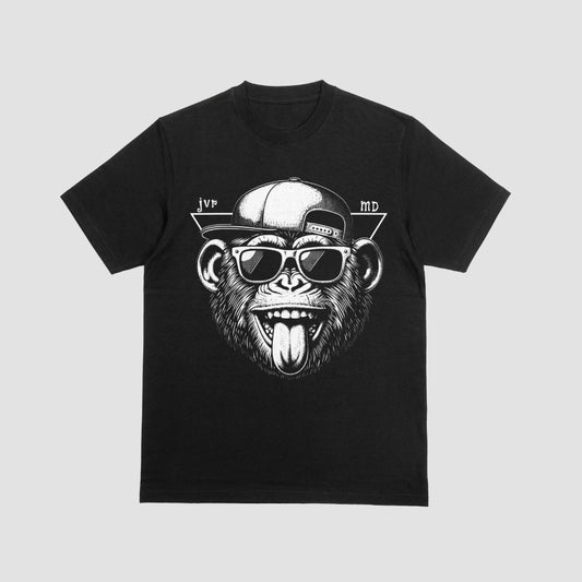 JVRMONKEYDESIGN Streetwear T-shirt – Urban Ape Edition - jvrmonkeydesign