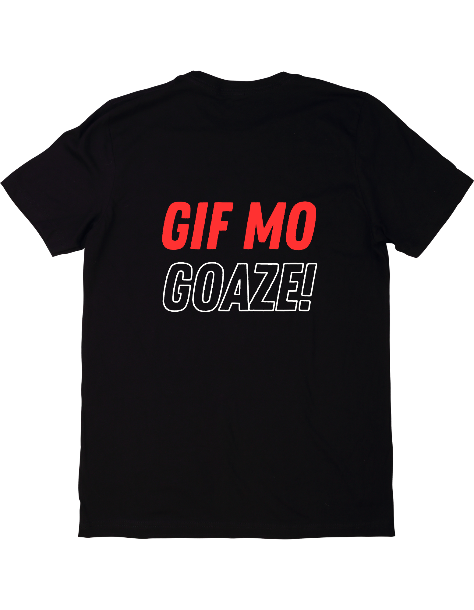 Westvlaams T-shirt Gif mo goaze jvrmonkeydesign
