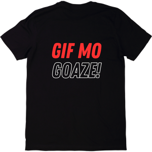 Westvlaams T-shirt Gif mo goaze jvrmonkeydesign