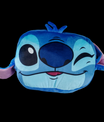 Pluche Stitch kussen met knipogende gezichtsuitdrukking – vrolijke Disney-look met open oren en speelse details