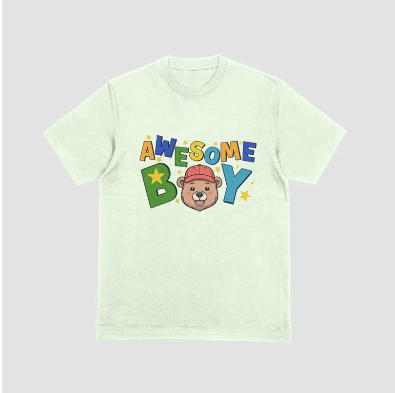 Awesome Boy T-shirt – Voor Stoere Jongens met Stijl! Mijn winkel