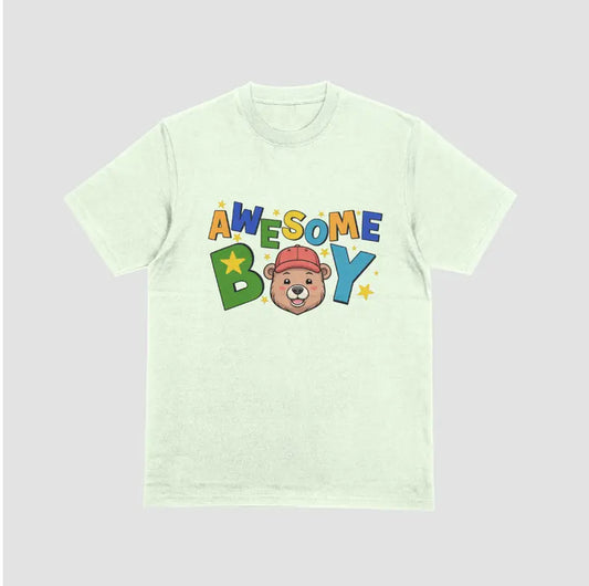 Awesome Boy T-shirt – Voor Stoere Jongens met Stijl! Mijn winkel