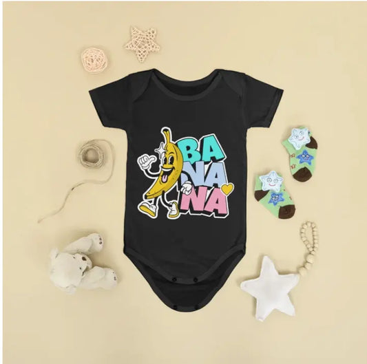 Kids T-shirt – BANANA Fun Design 🍌 Mijn winkel