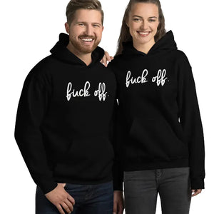 Matching hoodie met gedurfde tekst Mijn winkel