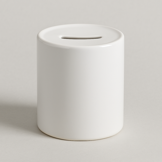 Sublimatie Spaarpot – Blanco of Bedrukt op Maat - jvrmonkeydesign