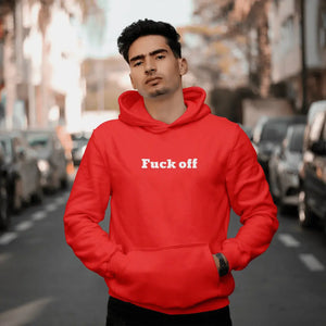 Matching hoodie met gedurfde tekst Mijn winkel
