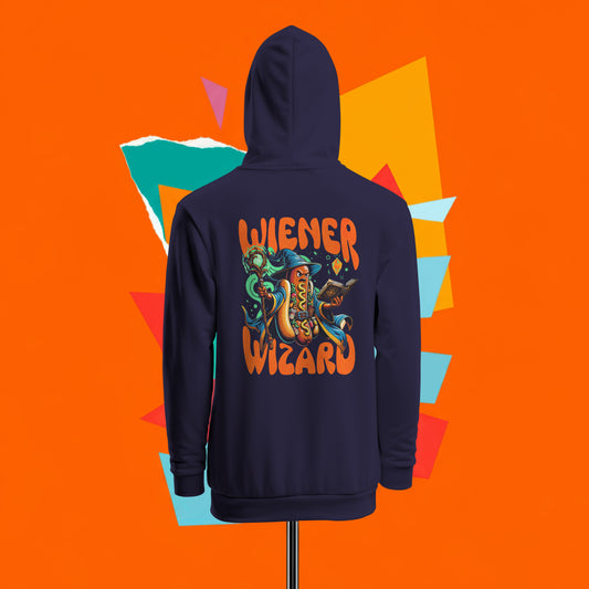 Wiener Wizard Hoodie – Magie op een broodje