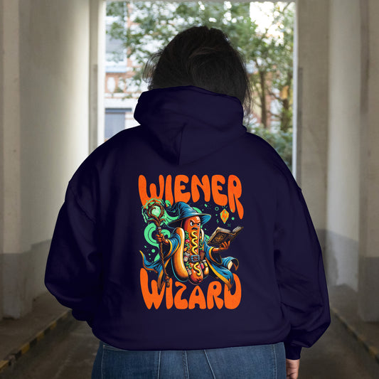 Wiener Wizard Hoodie – Magie op een broodje